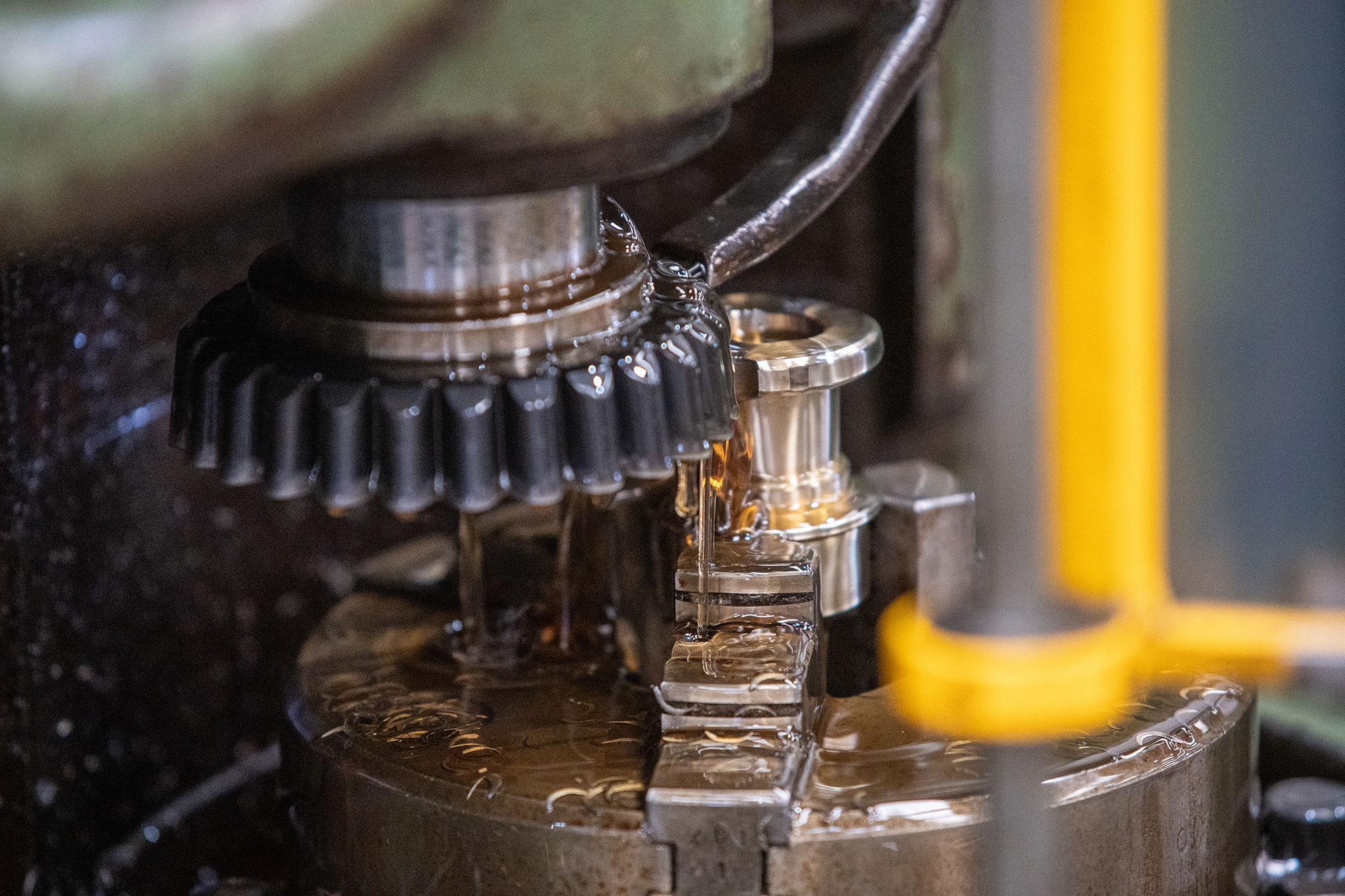 Tallado de engranajes