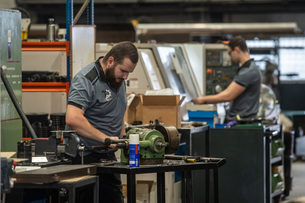 Tallado de engranajes