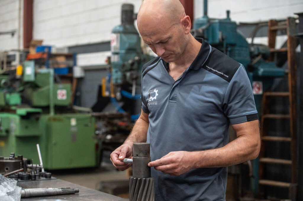 Tallado de engranajes